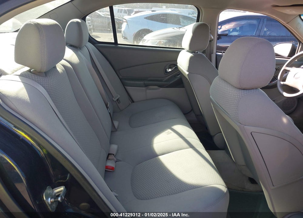 2007 CHEVROLET MALIBU LS VIN: 1G1ZS57F27F269075