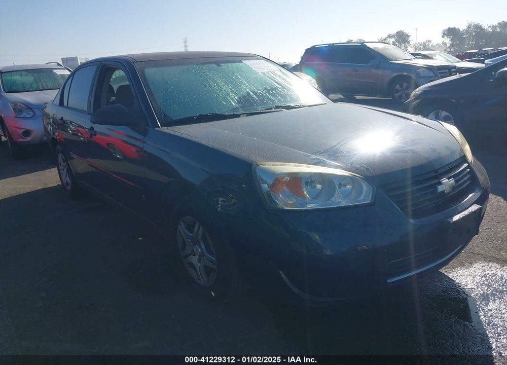 2007 CHEVROLET MALIBU LS VIN: 1G1ZS57F27F269075