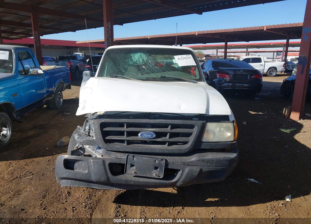 2001 FORD RANGER EDGE/XL/XLT VIN: 1FTYR14U71PA57087