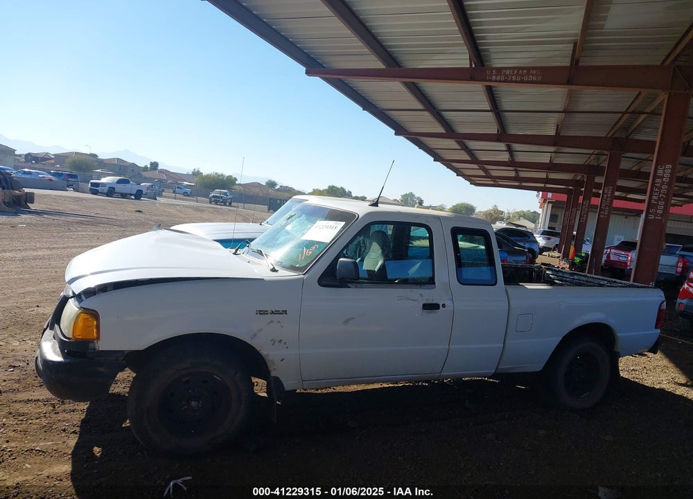 2001 FORD RANGER EDGE/XL/XLT VIN: 1FTYR14U71PA57087