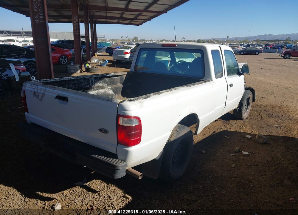 2001 FORD RANGER EDGE/XL/XLT VIN: 1FTYR14U71PA57087