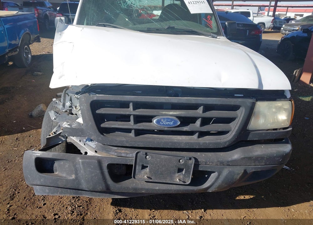 2001 FORD RANGER EDGE/XL/XLT VIN: 1FTYR14U71PA57087
