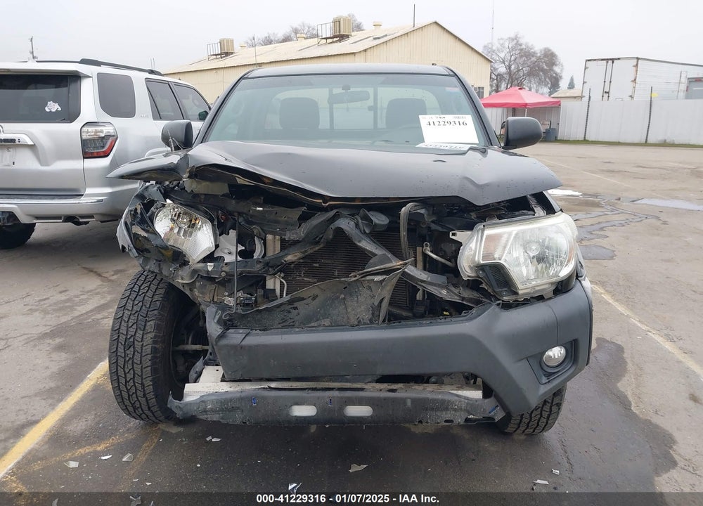 2014 TOYOTA TACOMA VIN: 5TFPX4EN7EX021318