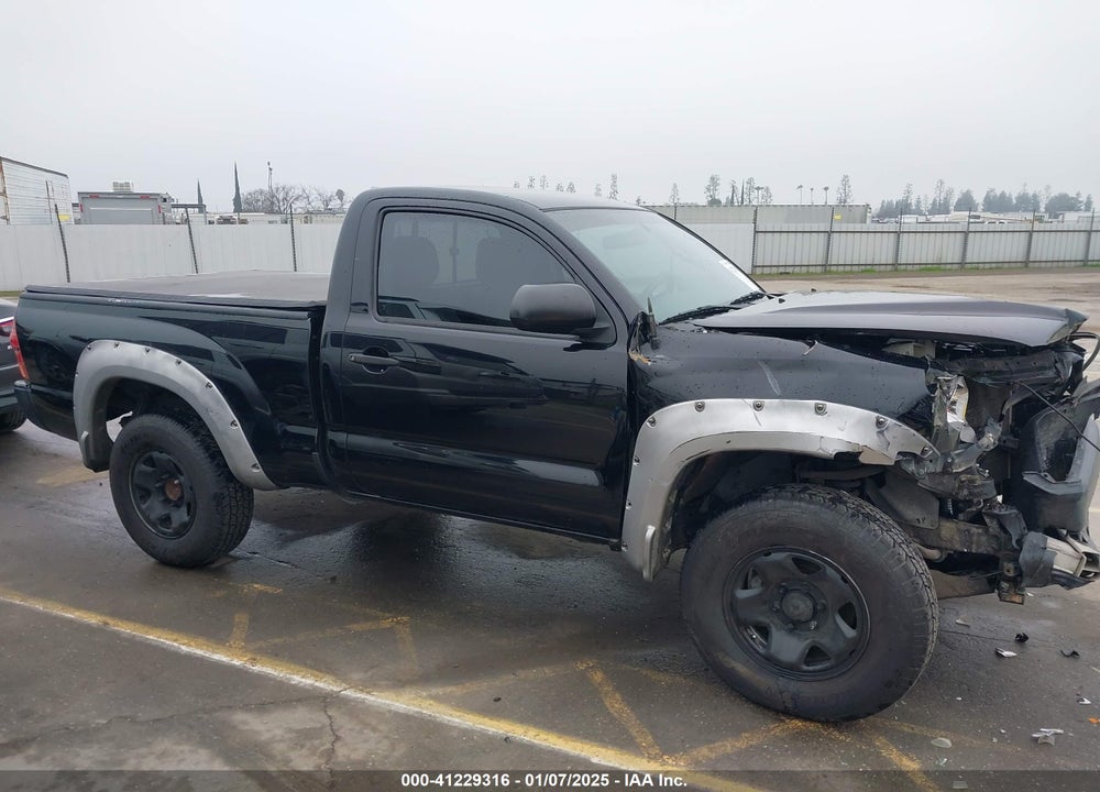 2014 TOYOTA TACOMA VIN: 5TFPX4EN7EX021318