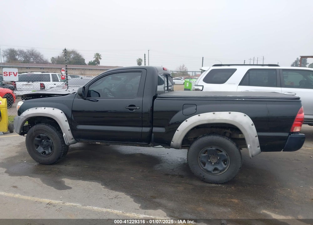 2014 TOYOTA TACOMA VIN: 5TFPX4EN7EX021318