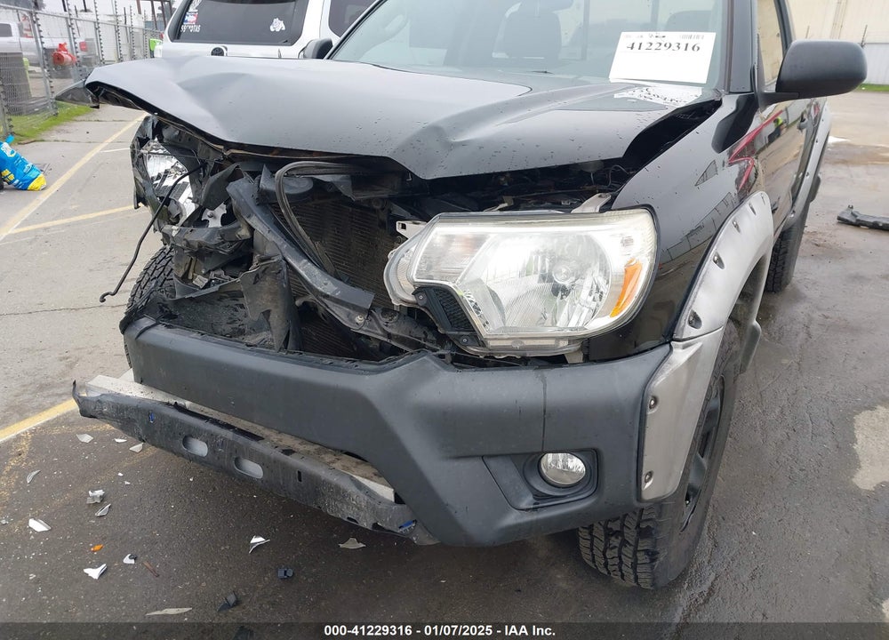 2014 TOYOTA TACOMA VIN: 5TFPX4EN7EX021318