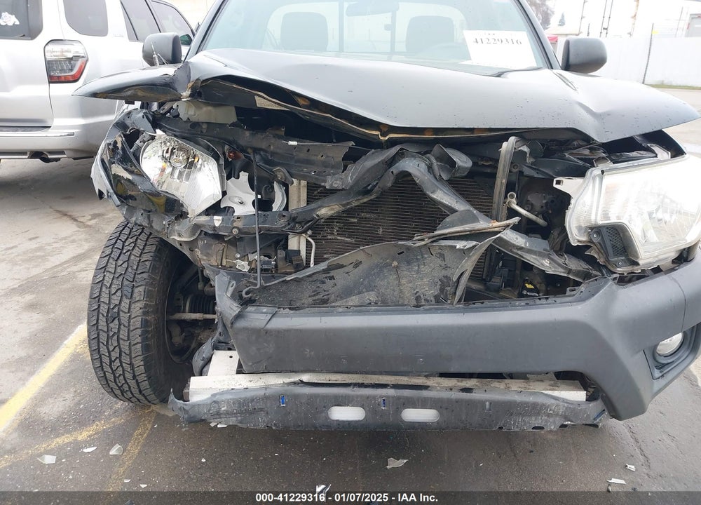 2014 TOYOTA TACOMA VIN: 5TFPX4EN7EX021318