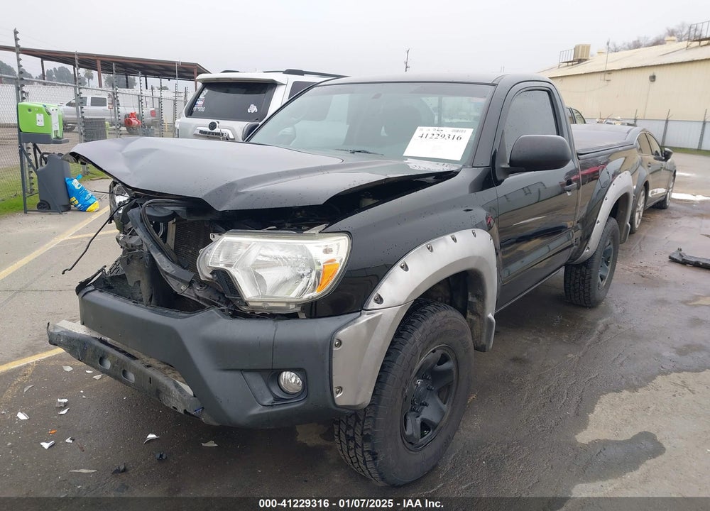2014 TOYOTA TACOMA VIN: 5TFPX4EN7EX021318