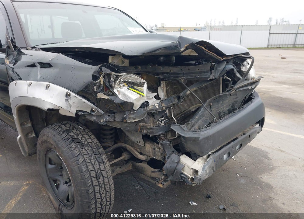 2014 TOYOTA TACOMA VIN: 5TFPX4EN7EX021318