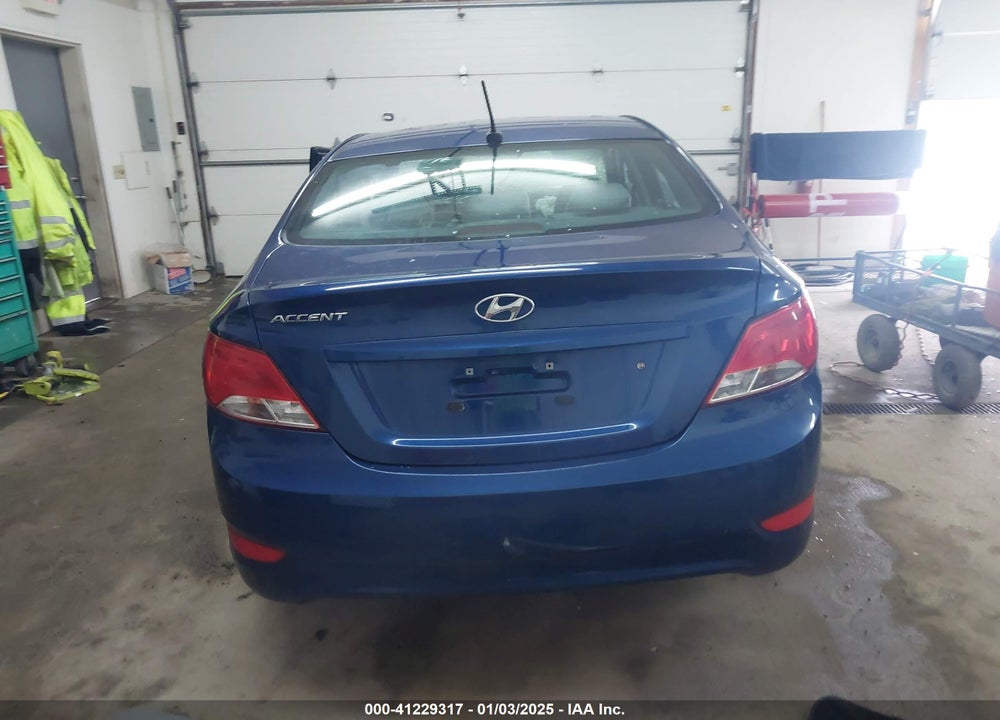 2015 HYUNDAI ACCENT VIN: KMHCT4AE8FU842846