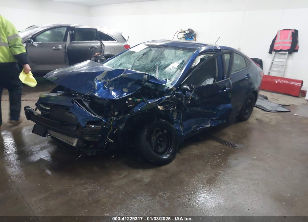 2015 HYUNDAI ACCENT VIN: KMHCT4AE8FU842846