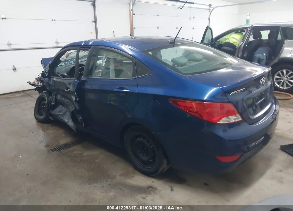 2015 HYUNDAI ACCENT VIN: KMHCT4AE8FU842846