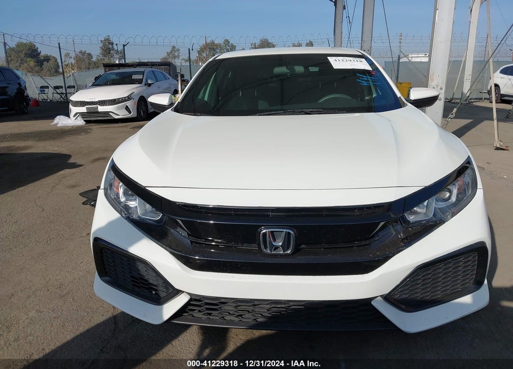 2017 HONDA CIVIC VIN: SHHFK7H25HU419301