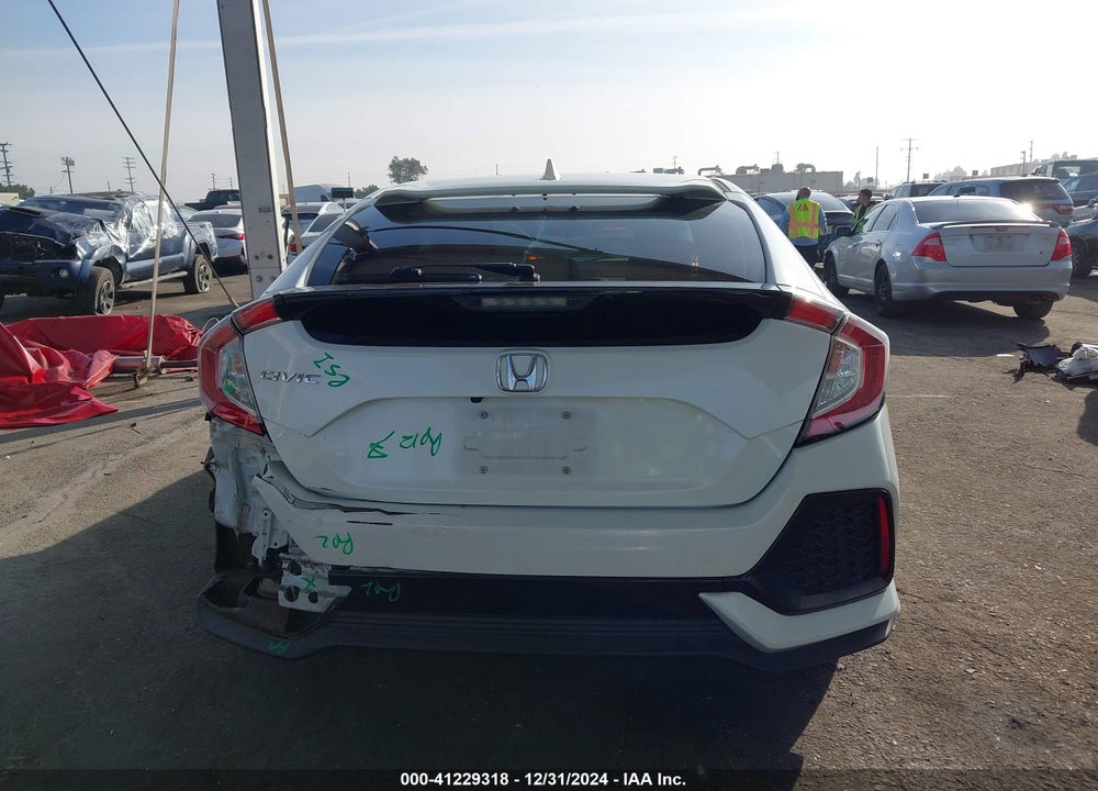 2017 HONDA CIVIC VIN: SHHFK7H25HU419301