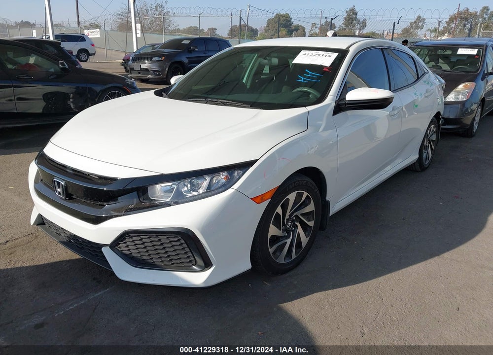 2017 HONDA CIVIC VIN: SHHFK7H25HU419301
