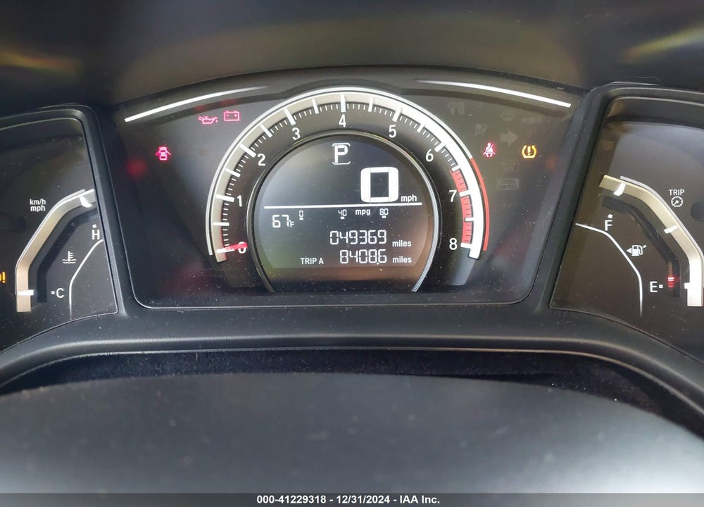 2017 HONDA CIVIC VIN: SHHFK7H25HU419301
