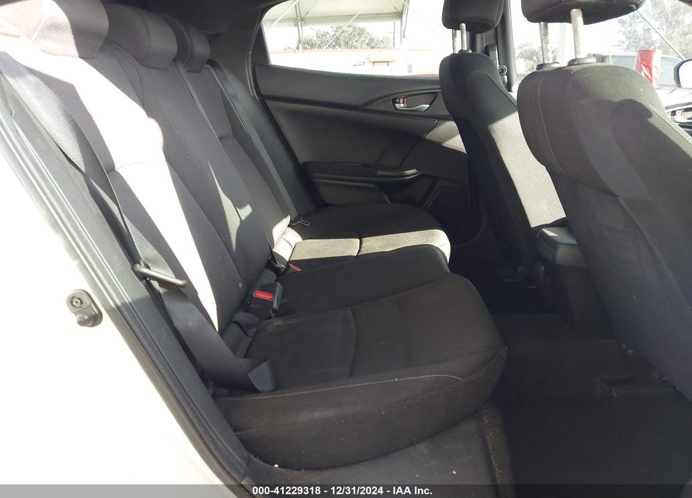 2017 HONDA CIVIC VIN: SHHFK7H25HU419301