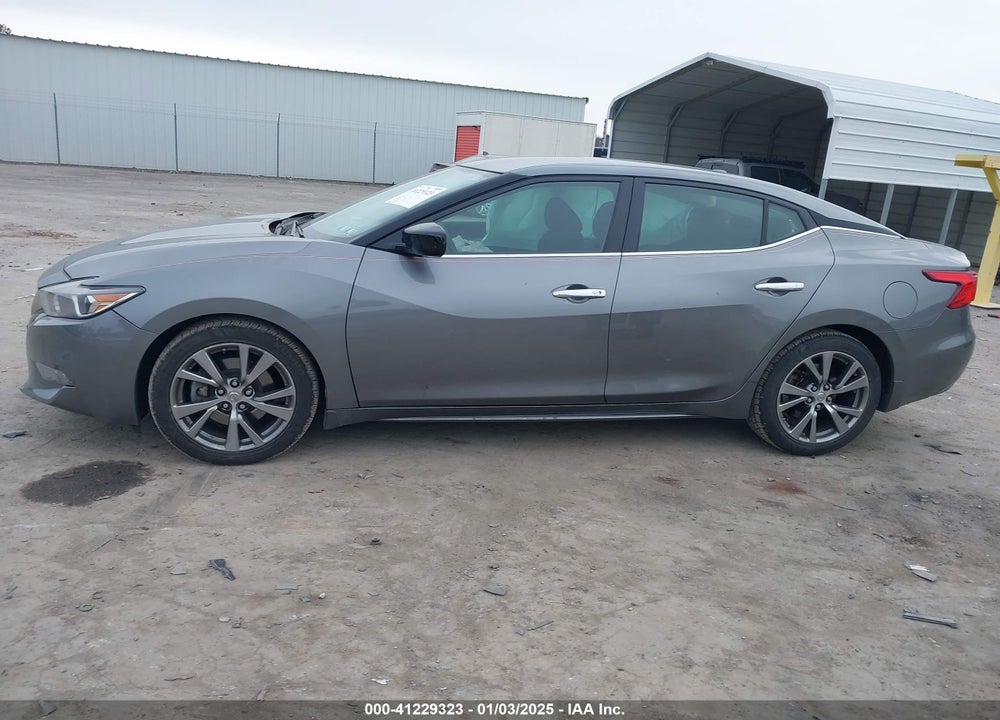 2016 NISSAN MAXIMA 3.5 S VIN: 1N4AA6AP7GC384874