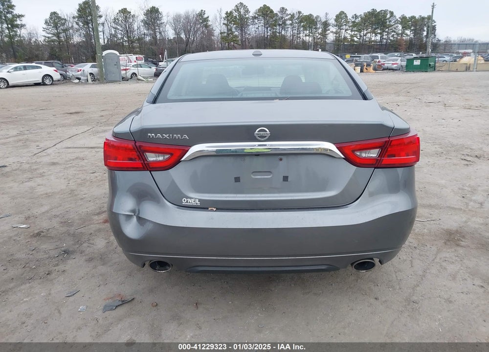 2016 NISSAN MAXIMA 3.5 S VIN: 1N4AA6AP7GC384874