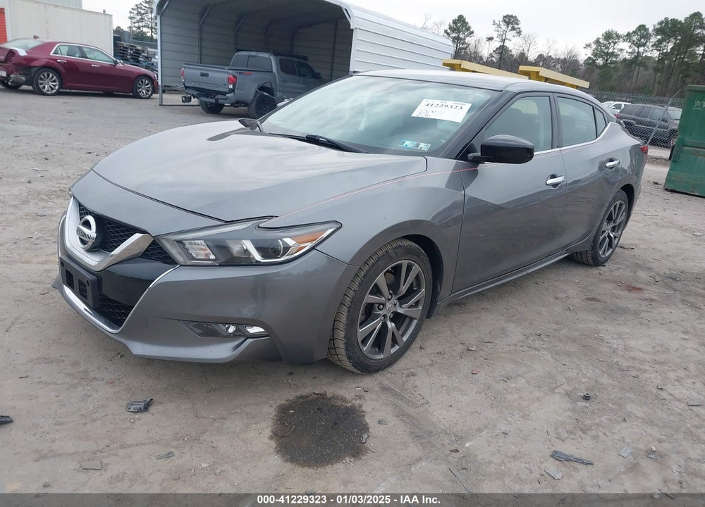 2016 NISSAN MAXIMA 3.5 S VIN: 1N4AA6AP7GC384874