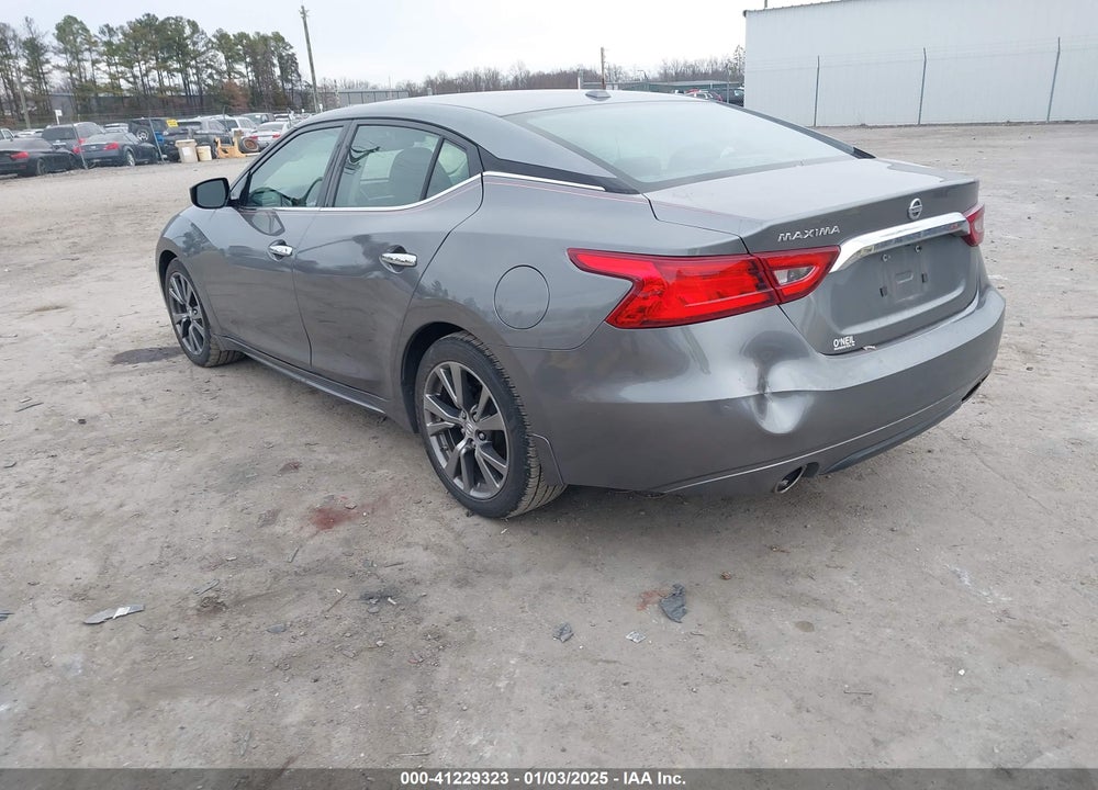 2016 NISSAN MAXIMA 3.5 S VIN: 1N4AA6AP7GC384874