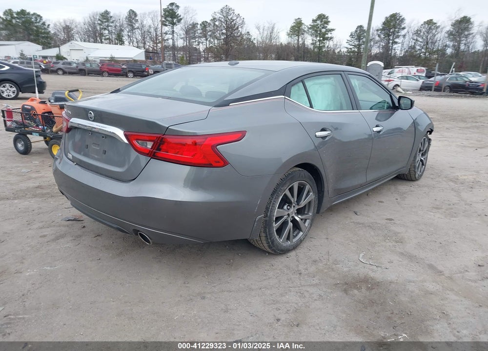 2016 NISSAN MAXIMA 3.5 S VIN: 1N4AA6AP7GC384874