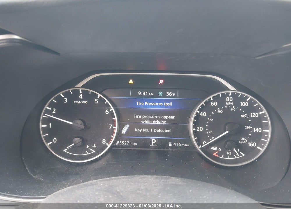 2016 NISSAN MAXIMA 3.5 S VIN: 1N4AA6AP7GC384874