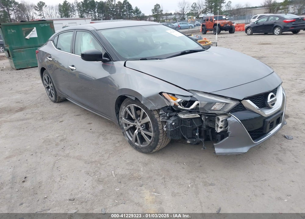2016 NISSAN MAXIMA 3.5 S VIN: 1N4AA6AP7GC384874