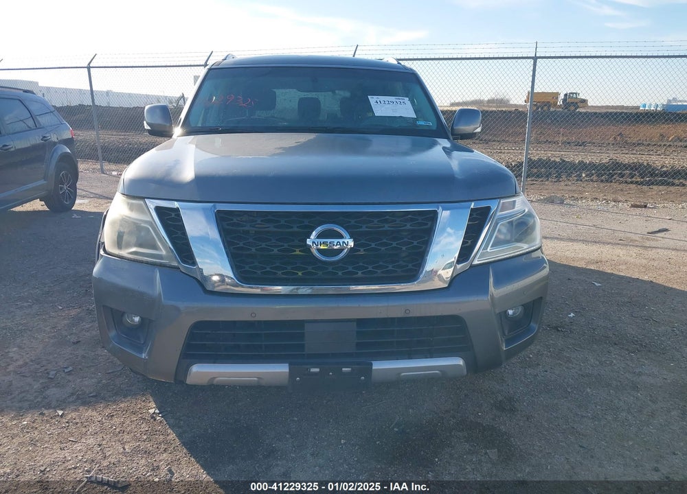 2017 NISSAN ARMADA VIN: JN8AY2ND3H9006410