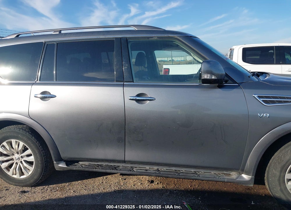 2017 NISSAN ARMADA VIN: JN8AY2ND3H9006410