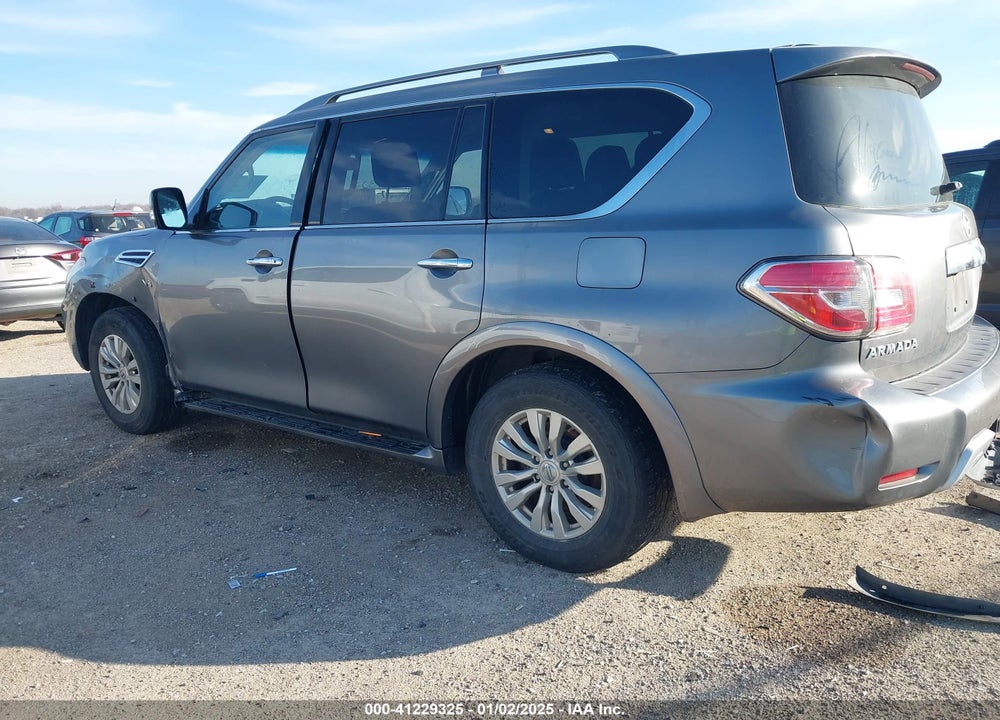 2017 NISSAN ARMADA VIN: JN8AY2ND3H9006410
