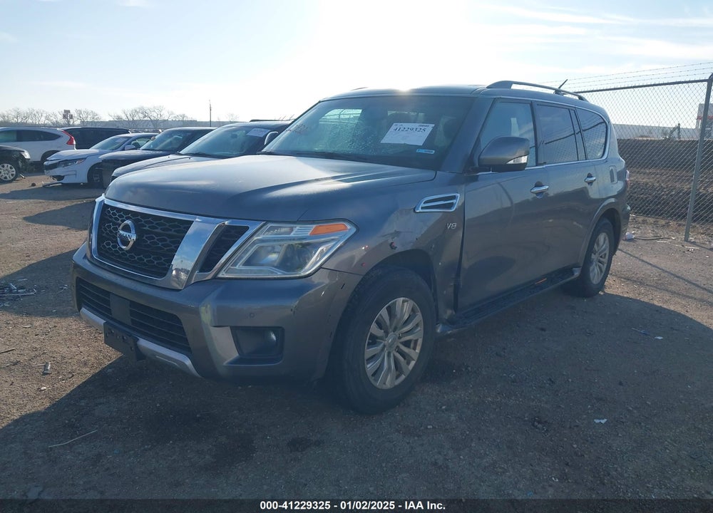 2017 NISSAN ARMADA VIN: JN8AY2ND3H9006410