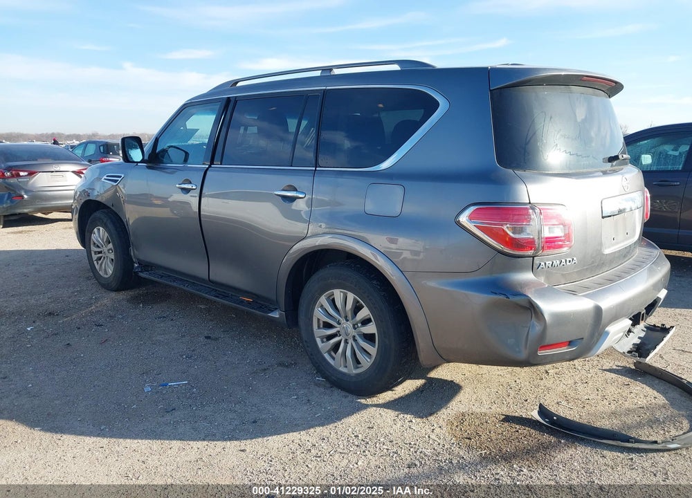 2017 NISSAN ARMADA VIN: JN8AY2ND3H9006410