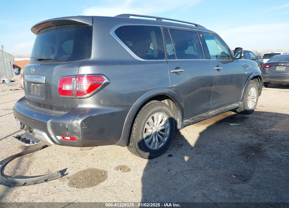2017 NISSAN ARMADA VIN: JN8AY2ND3H9006410