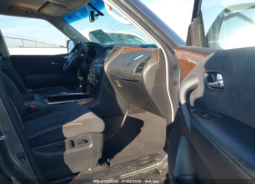 2017 NISSAN ARMADA VIN: JN8AY2ND3H9006410