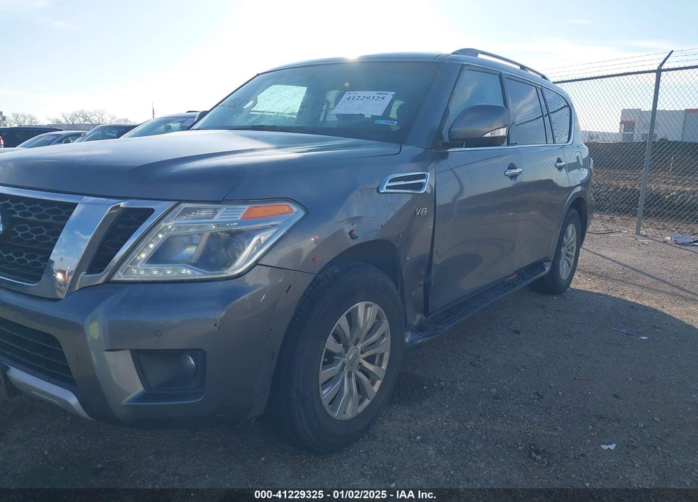 2017 NISSAN ARMADA VIN: JN8AY2ND3H9006410