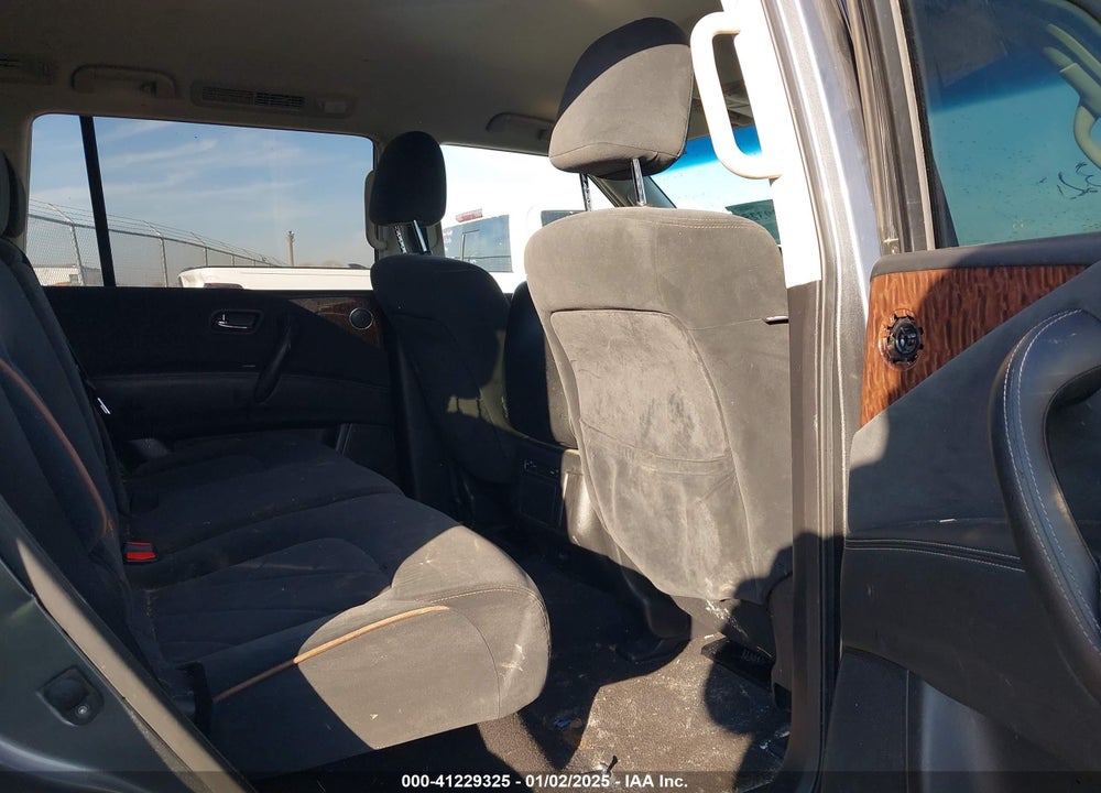 2017 NISSAN ARMADA VIN: JN8AY2ND3H9006410