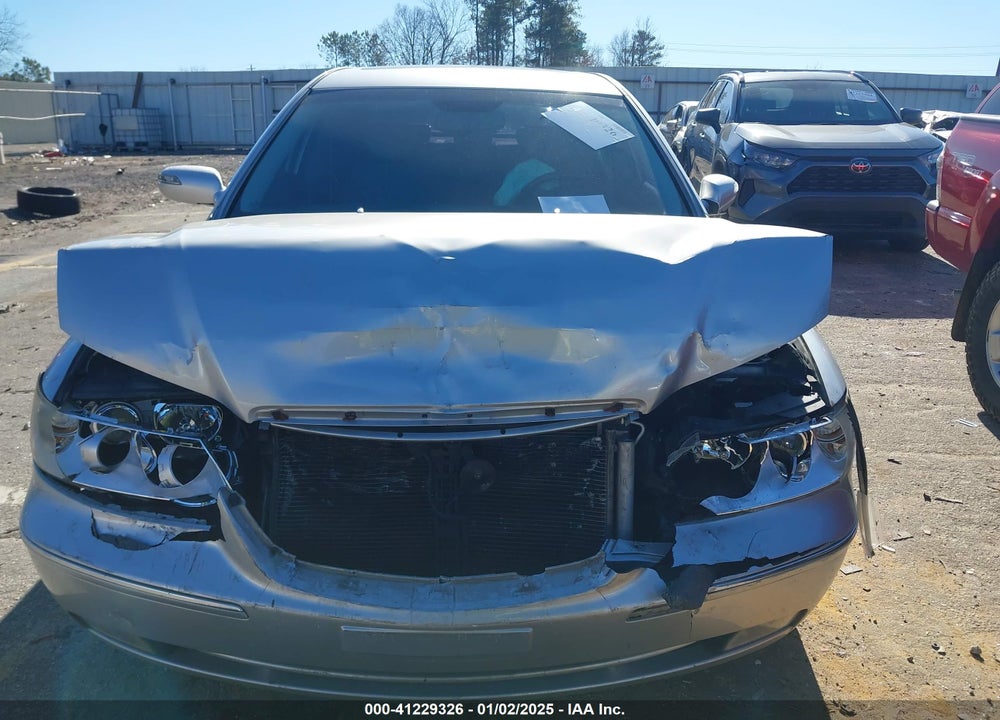 2008 HYUNDAI AZERA VIN: KMHFC46F68A288287