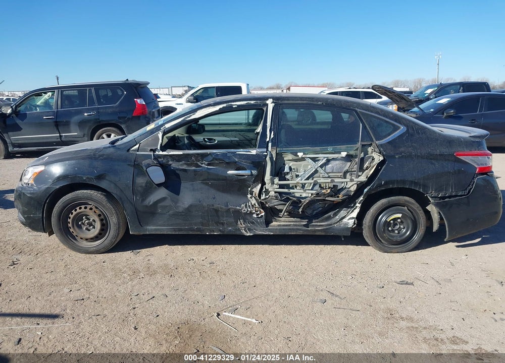 2014 NISSAN SENTRA VIN: 3N1AB7AP6EY278825