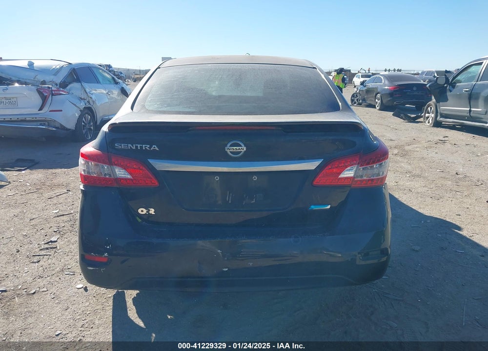 2014 NISSAN SENTRA VIN: 3N1AB7AP6EY278825