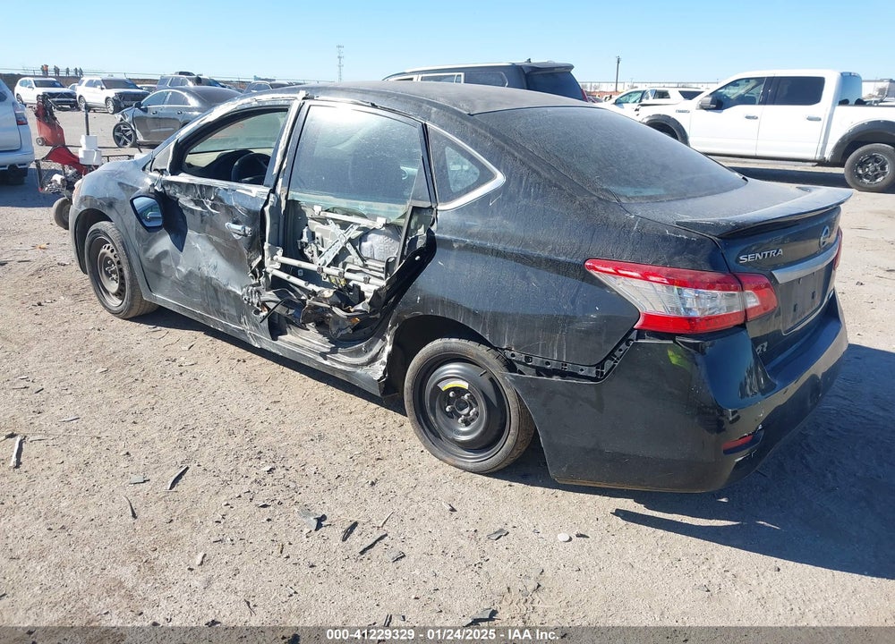 2014 NISSAN SENTRA VIN: 3N1AB7AP6EY278825