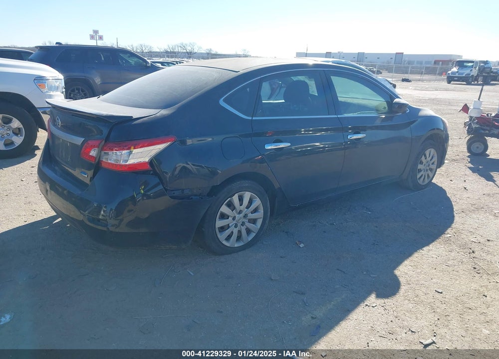 2014 NISSAN SENTRA VIN: 3N1AB7AP6EY278825