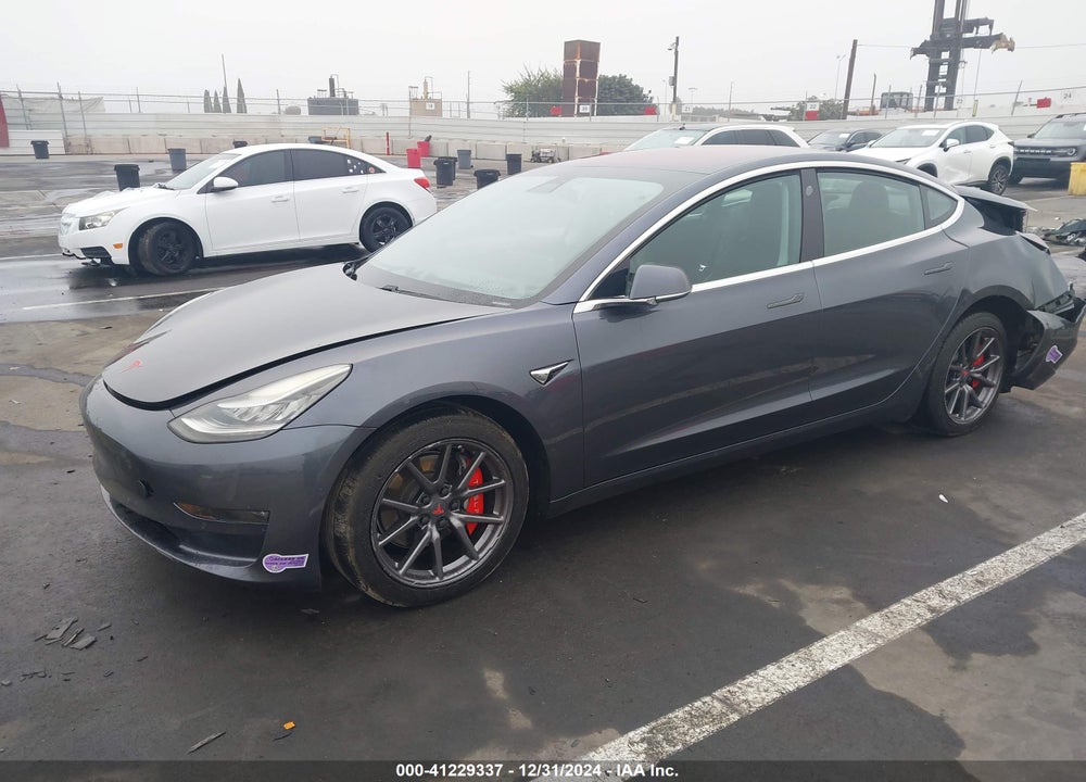 2018 TESLA MODEL 3 LONG RANGE/PERFORMANCE VIN: 5YJ3E1EB1JF181353