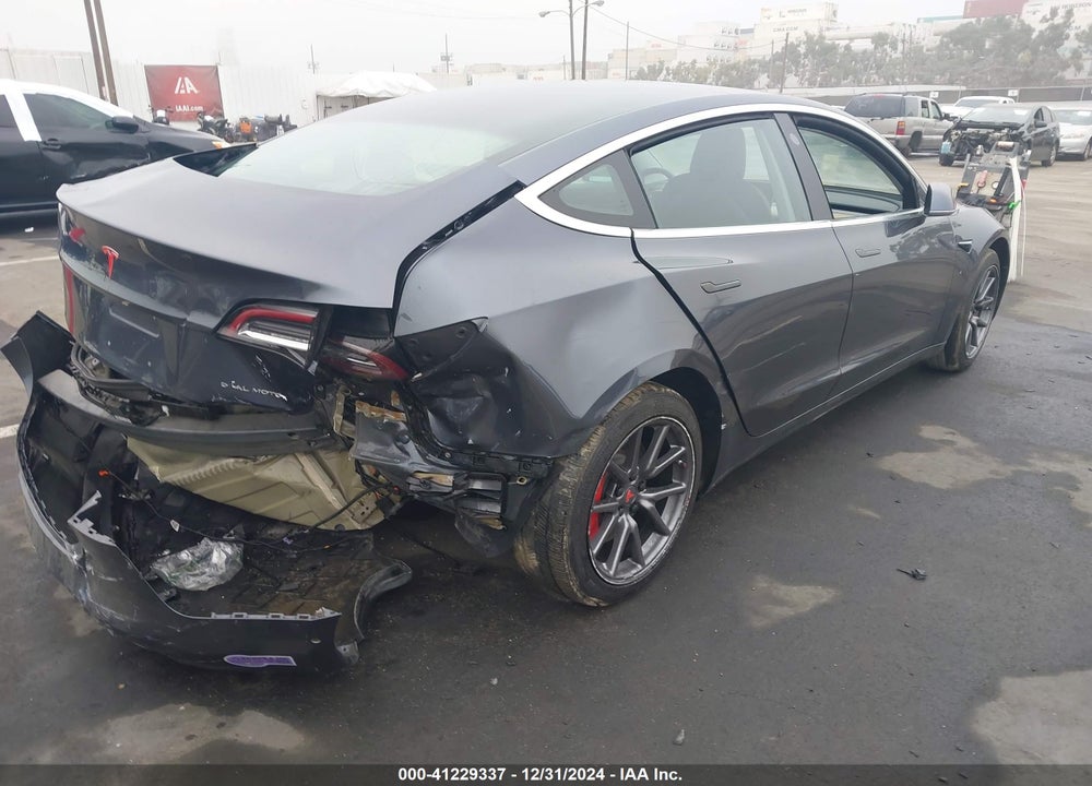 2018 TESLA MODEL 3 LONG RANGE/PERFORMANCE VIN: 5YJ3E1EB1JF181353