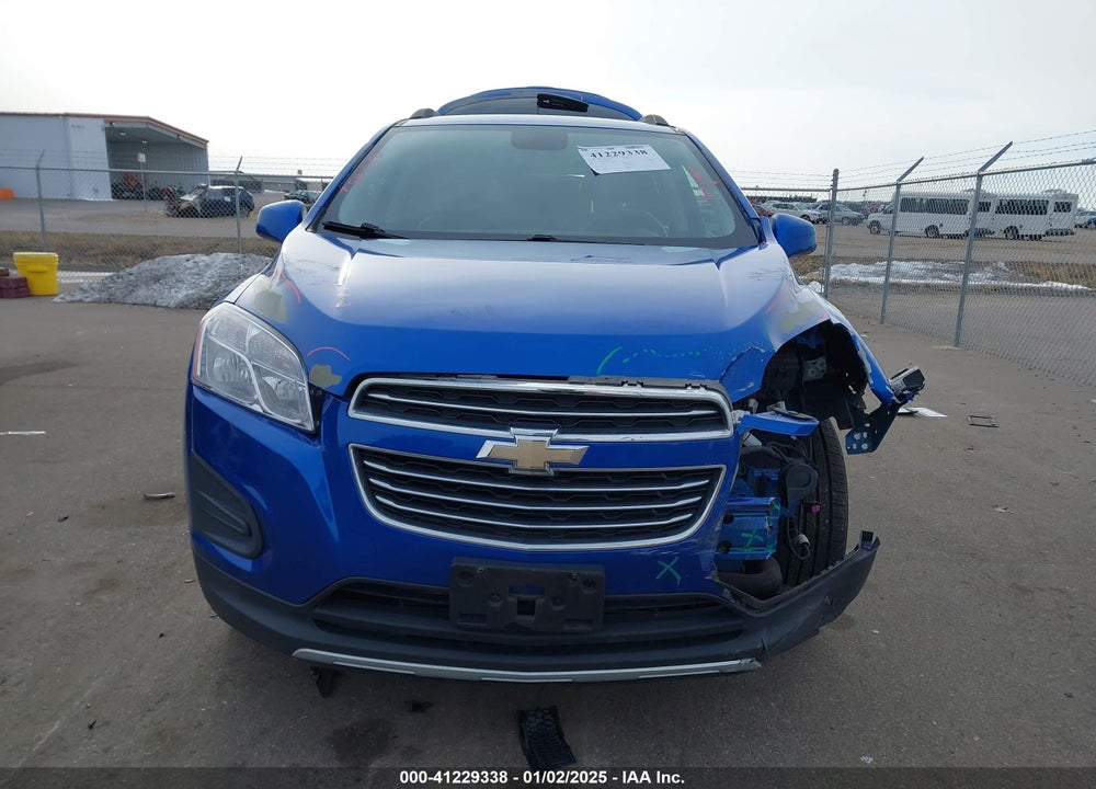 2016 CHEVROLET TRAX LT VIN: KL7CJPSB4GB577157