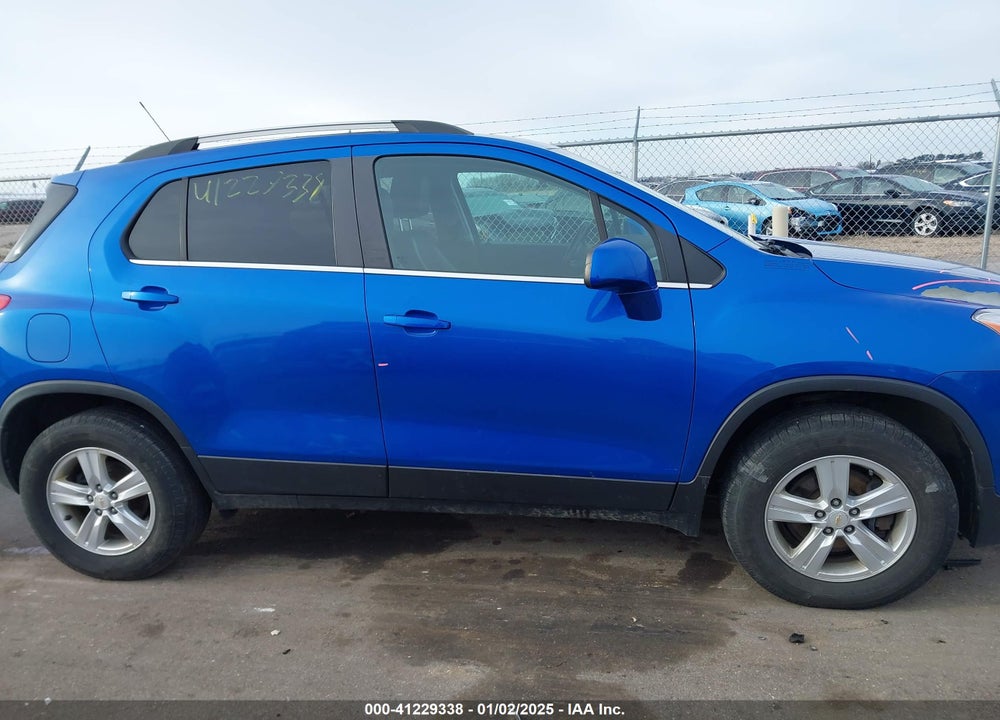 2016 CHEVROLET TRAX LT VIN: KL7CJPSB4GB577157