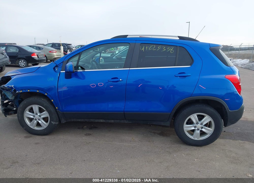 2016 CHEVROLET TRAX LT VIN: KL7CJPSB4GB577157