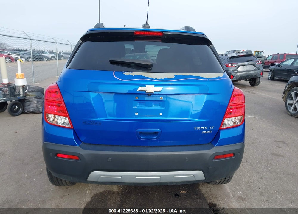 2016 CHEVROLET TRAX LT VIN: KL7CJPSB4GB577157