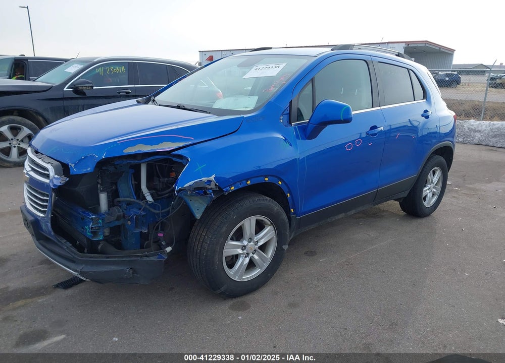 2016 CHEVROLET TRAX LT VIN: KL7CJPSB4GB577157