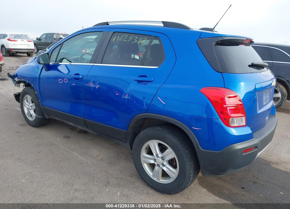 2016 CHEVROLET TRAX LT VIN: KL7CJPSB4GB577157